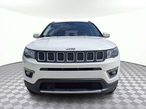Used 2021 Jeep Compass Limited w/ Elite Interior Group AWD/4WD image 9
