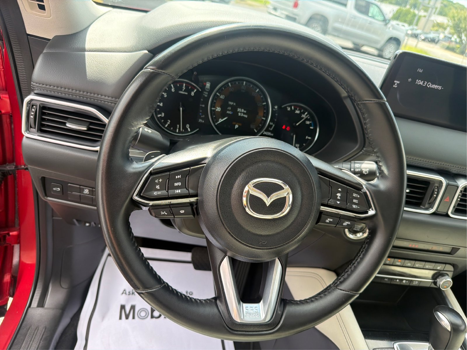 Used 2024 MAZDA CX-5 AWD 2.5 S w/ Premium Package image 19