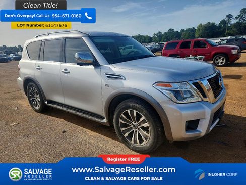 Used 2018 Nissan Armada SL w/ Premium Package RWD image 5