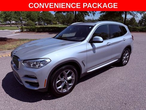 Used 2021 BMW X3 xDrive30i w/ Convenience Package AWD/4WD image 3