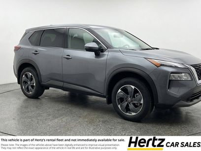 Used 2025 Nissan Rogue SV
