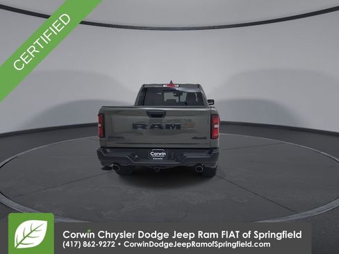 Certified 2026 RAM 1500 Rebel w/ Bed Utility Group image 13