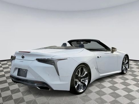 Used 2021 Lexus LC 500 Convertible w/ Touring Package RWD image 3