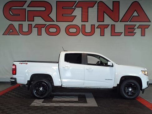 Used 2019 Chevrolet Colorado LT w/ LT Convenience Package AWD/4WD image 1