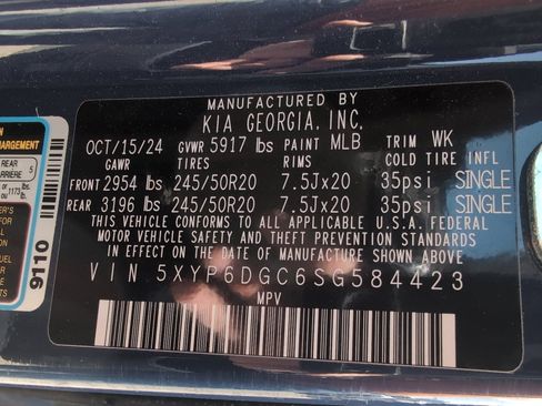 Used 2025 Kia Telluride S AWD/4WD image 10