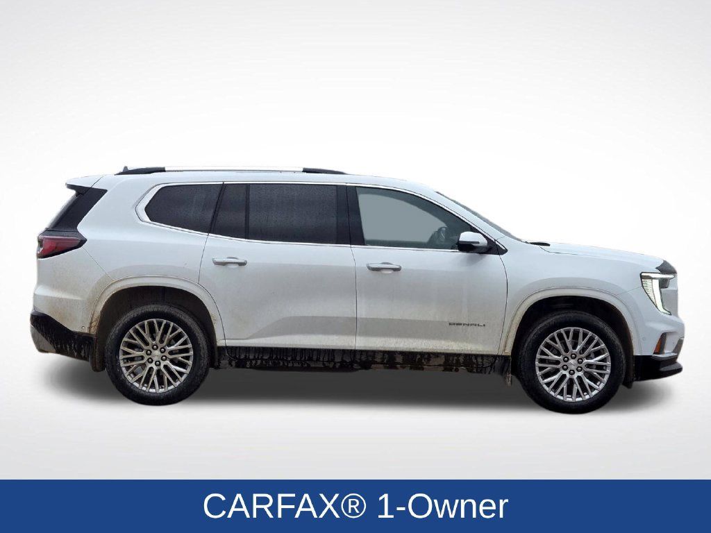 Used 2025 GMC Acadia Denali w/ Super Cruise Package AWD/4WD image 2