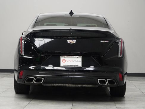 Used 2023 Cadillac CT4 V w/ Navigation Package RWD image 11