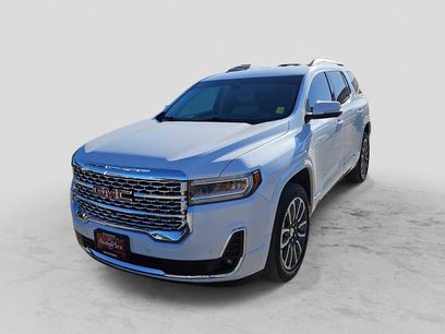 Used 2020 GMC Acadia Denali w/ Technology Package