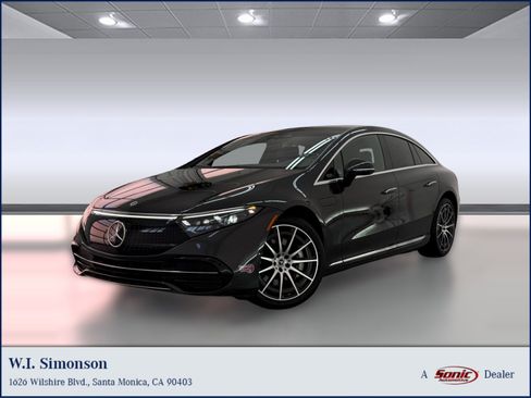 Certified 2024 Mercedes-Benz EQS 450+ Sedan image 1