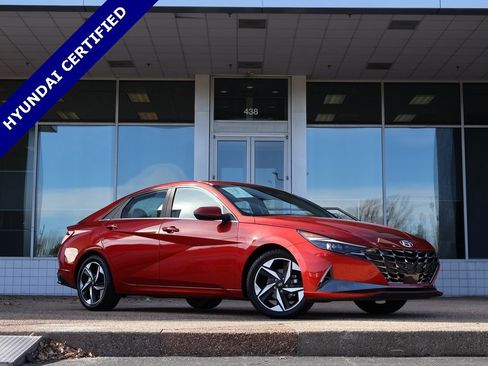 Certified 2022 Hyundai Elantra Limited image 1