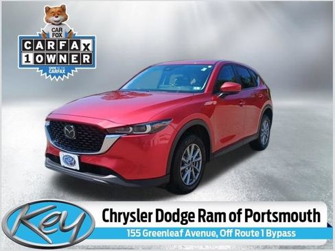 Used 2022 MAZDA CX-5 AWD 2.5 S w/ Select Package image 1
