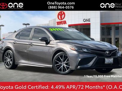 Used 2022 Toyota Camry SE