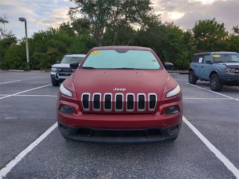 Used 2017 Jeep Cherokee Sport w/ Trailer Tow Group image 8