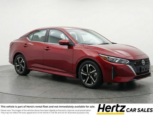 Used 2025 Nissan Sentra SV image 1