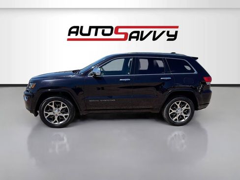 Used 2020 Jeep Grand Cherokee Overland image 4