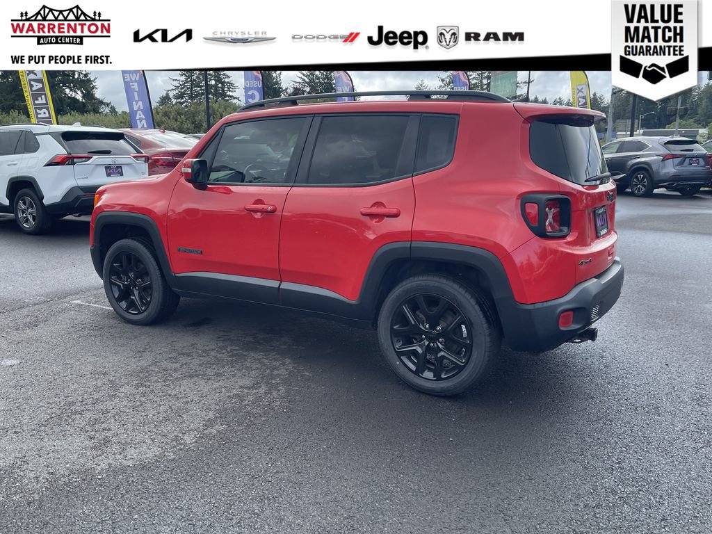 Used 2018 Jeep Renegade Altitude AWD/4WD image 4