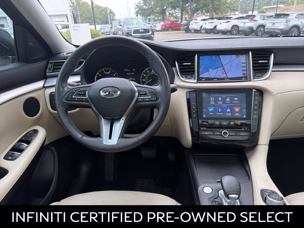 Certified 2019 INFINITI QX50 Essential FWD image 21