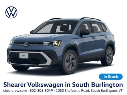 New 2026 Volkswagen Taos S
