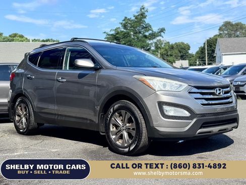 Used 2013 Hyundai Santa Fe Sport w/ Popular Equipment Pkg AWD/4WD image 3
