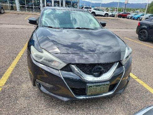 Used 2017 Nissan Maxima 3.5 SV w/ Dynamic Package FWD image 8