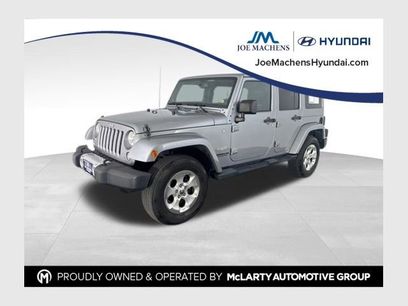 Used 2014 Jeep Wrangler Unlimited Sahara w/ Connectivity Group