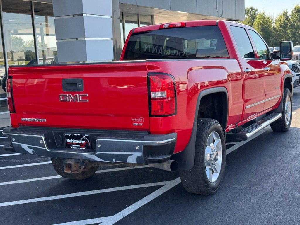 Used 2016 GMC Sierra 2500 SLT w/ Duramax Plus Package AWD/4WD image 4