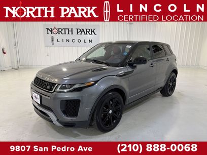 Used 2018 Land Rover Range Rover Evoque HSE Dynamic