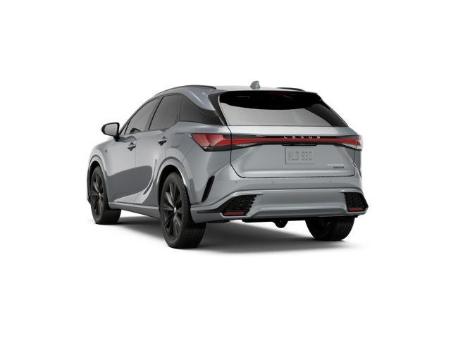 New 2026 Lexus RX 500h F Sport w/ Convenience Package AWD/4WD image 3
