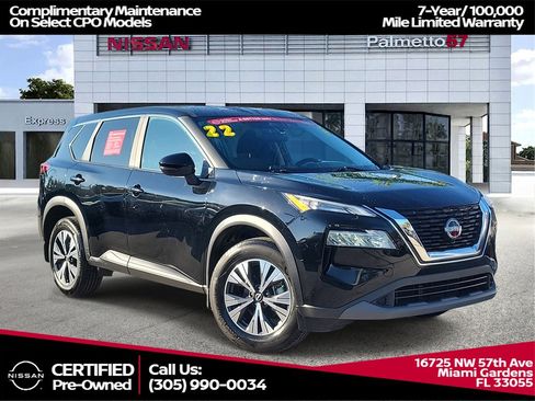 Certified 2023 Nissan Rogue SV image 1