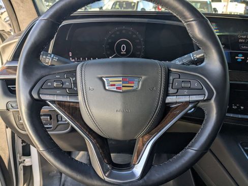 Used 2021 Cadillac Escalade Premium Luxury Platinum w/ LPO, Floor Liner Package image 13