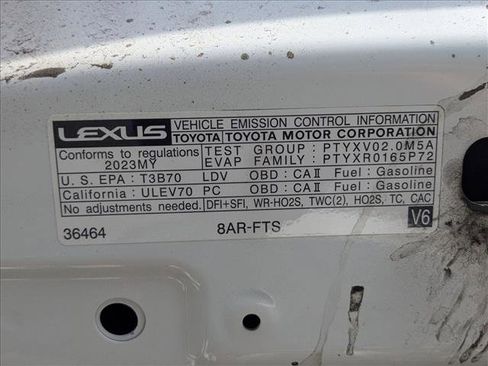 Used 2023 Lexus IS 300 w/ Premium Package image 23