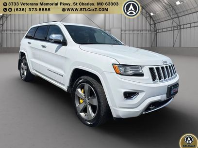 Used 2015 Jeep Grand Cherokee Overland w/ Advanced Technology Group
