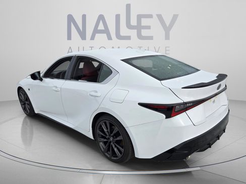 Certified 2024 Lexus IS 300 F Sport RWD image 3
