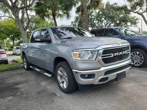 Used 2019 RAM 1500 Big Horn AWD/4WD image 3