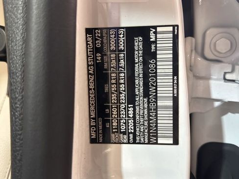 Certified 2022 Mercedes-Benz GLB 250 GLB 250 image 30