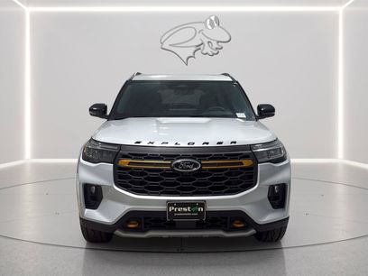 New 2026 Ford Explorer Tremor w/ Tremor Ultimate Package