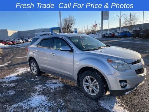 Used 2011 Chevrolet Equinox LTZ image 4