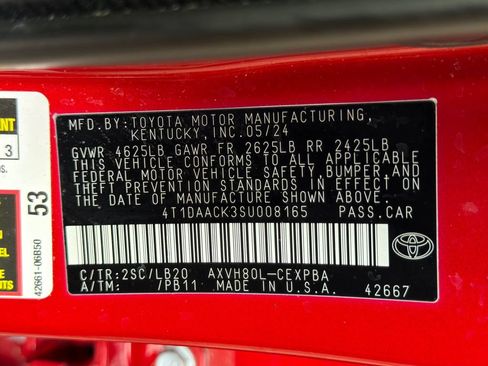 Used 2025 Toyota Camry XSE FWD image 37