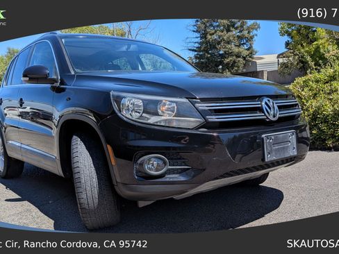 Used 2014 Volkswagen Tiguan S FWD image 5
