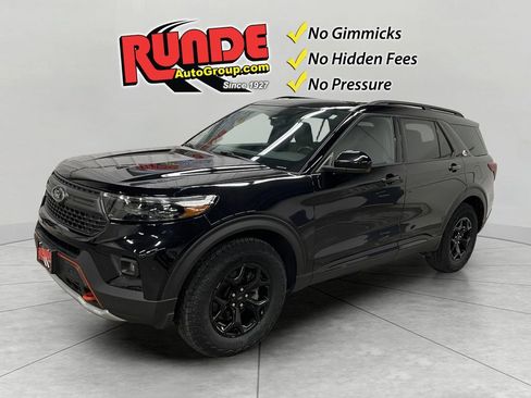 Used 2023 Ford Explorer Timberline w/ Timberline Technology Package image 3