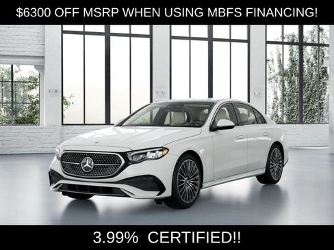 New 2026 Mercedes-Benz E 350 4MATIC Sedan image 40