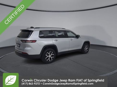 Certified 2023 Jeep Grand Cherokee L Limited AWD/4WD image 15