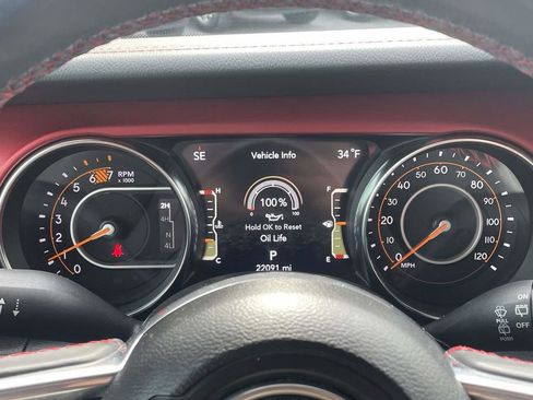 Certified 2023 Jeep Wrangler Unlimited Rubicon w/ Xtreme 35 Tire Package image 28