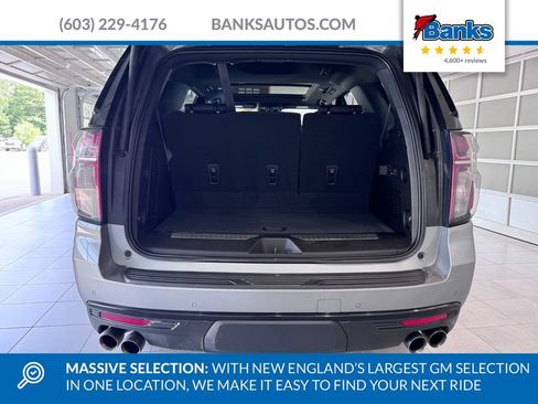 Certified 2023 Chevrolet Tahoe RST w/ Sport Performance Package AWD/4WD image 8