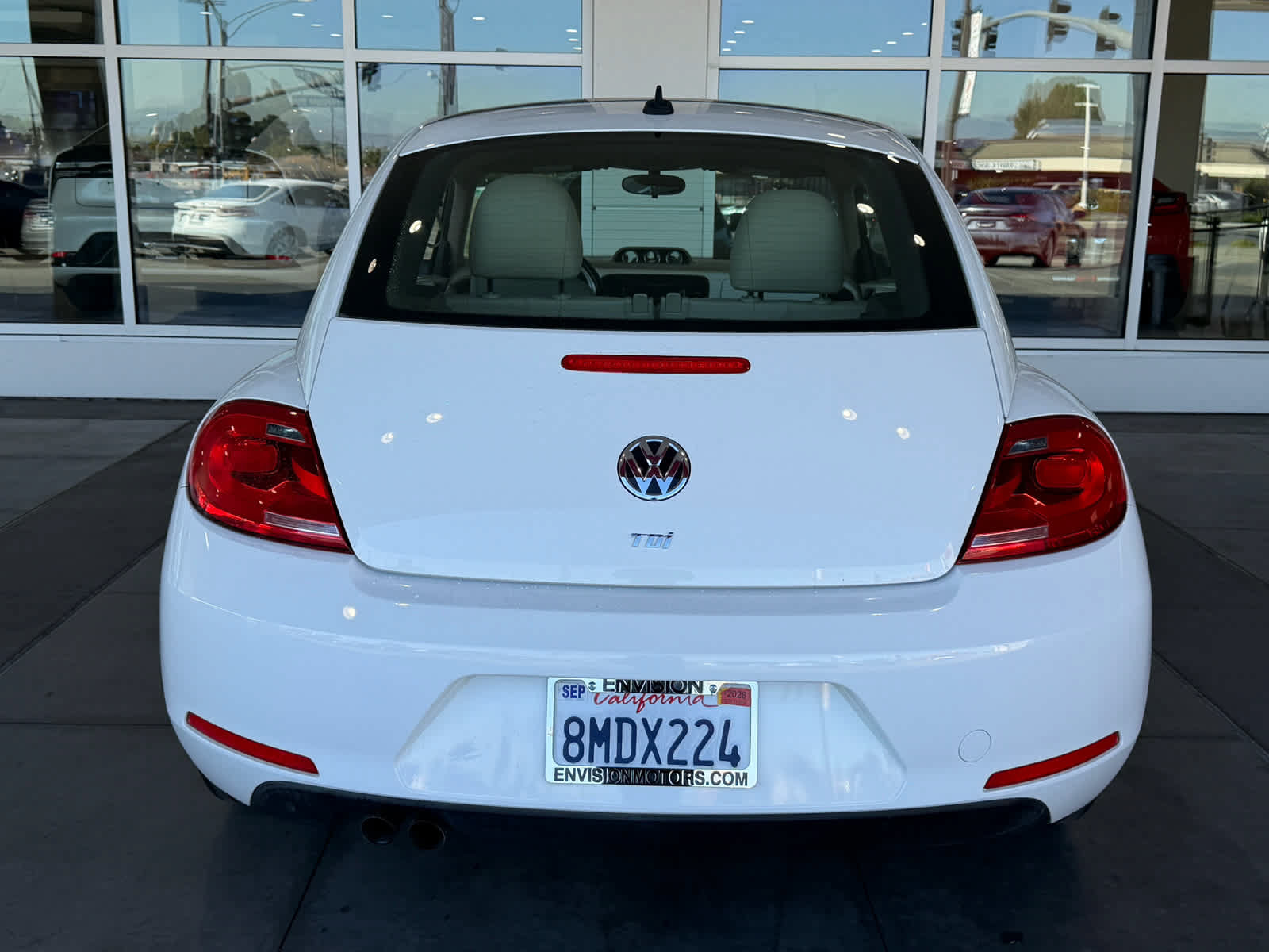 Used 2013 Volkswagen Beetle TDI FWD image 10
