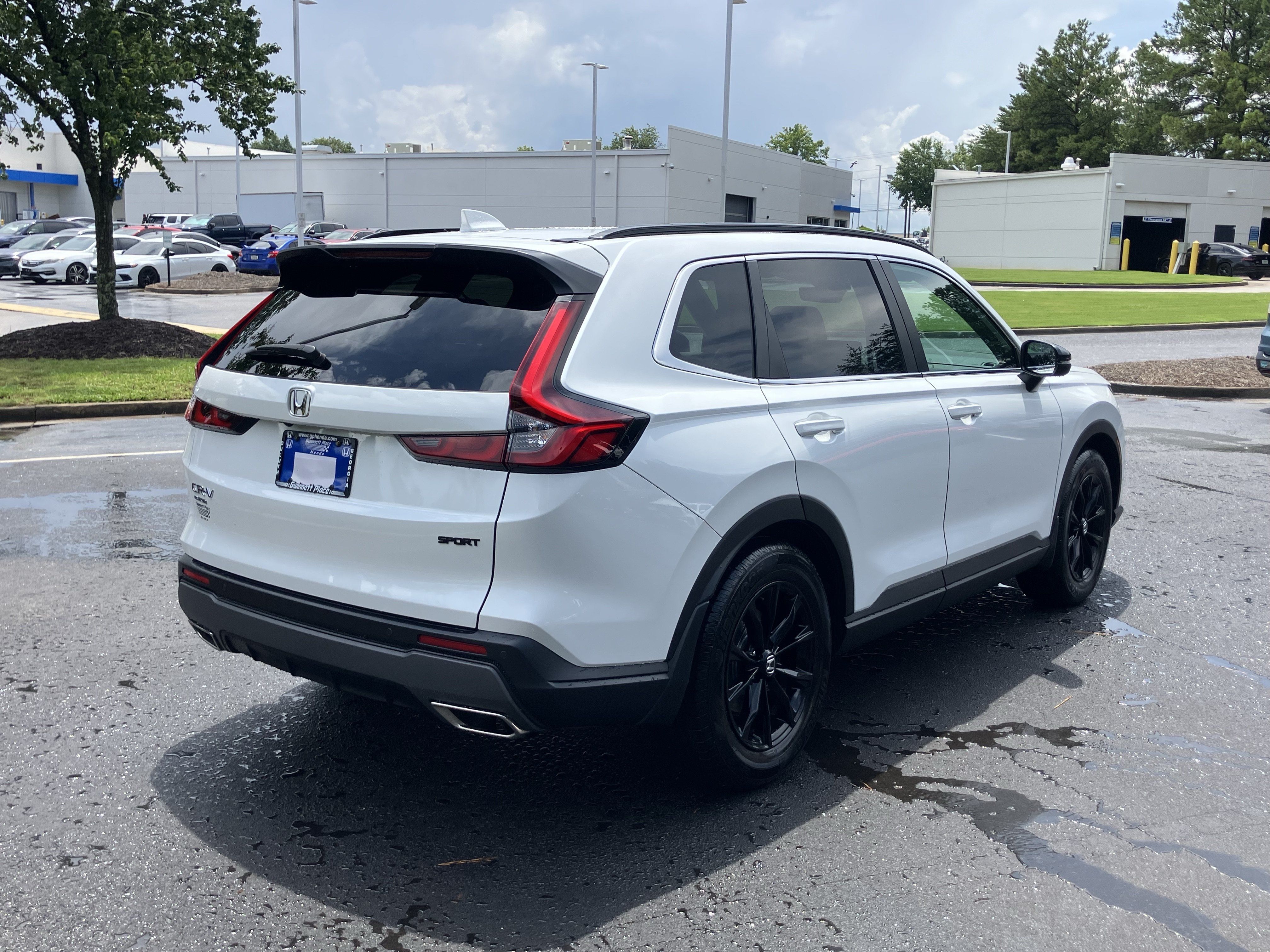 Certified 2024 Honda CR-V Sport-L image 10