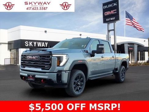 New 2026 GMC Sierra 2500 AT4 w/ AT4 Premium Plus Package image 1