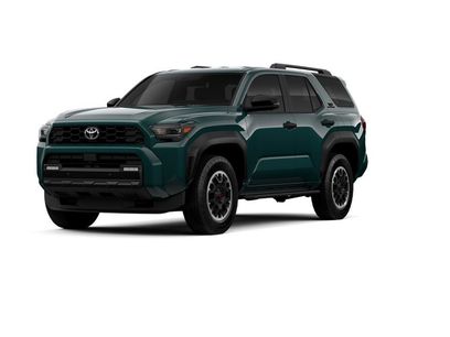 New 2026 Toyota 4Runner TRD Off-Road Premium