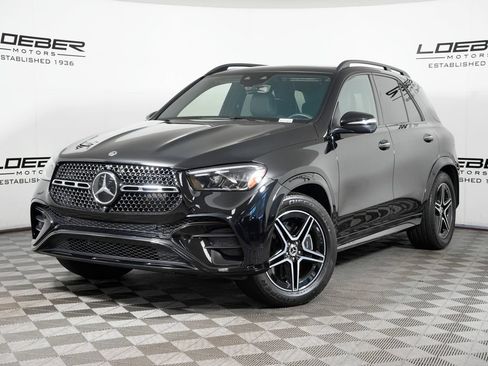 Certified 2025 Mercedes-Benz GLE 580 4MATIC image 1