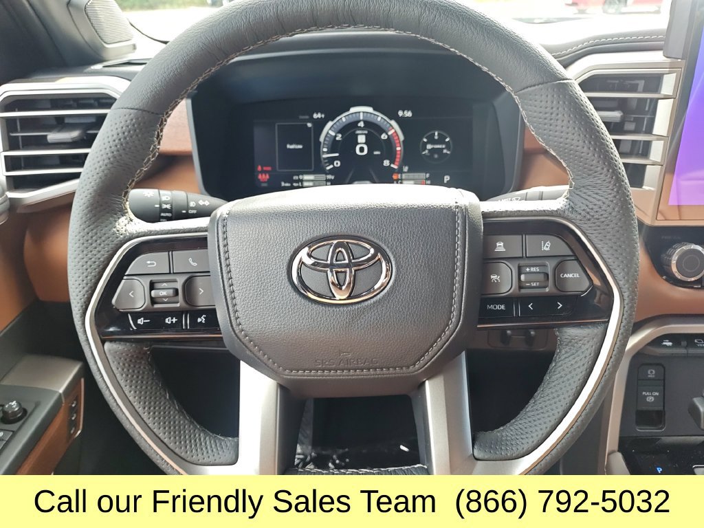Certified 2026 Toyota Tundra 1794 Edition AWD/4WD image 15